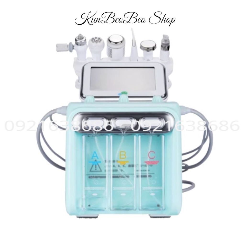 Máy Chăm sóc da Aqua H202 6 Chức năng