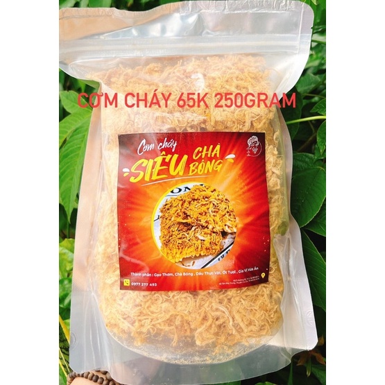 Cơm Cháy Siêu Chà Bông