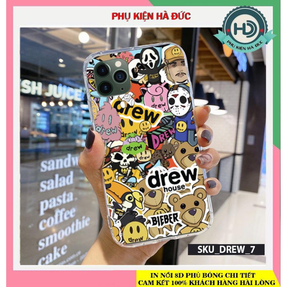 ốp lưng drew dẻo chống sốc dày 2.0mm cho full dòng máy iphone xưởng ốp akira Akira case