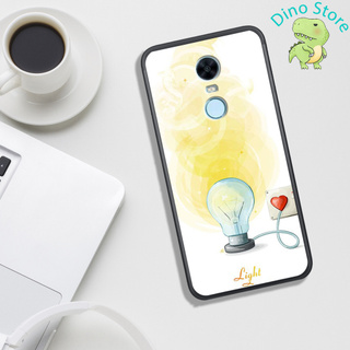 ỐP LƯNG XIAOMI REDMI 5/REDMI 5 PLUS/REDMI NOTE 3 ,  IN HÌNH VẼ CÁCH ĐIỆU DỄ THƯƠNG, PHONG CÁCH ĐƠN GIẢN.