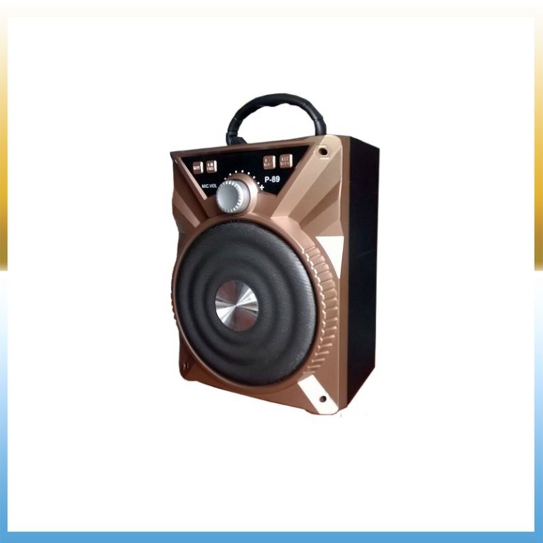 [COMBO]LOA BLUETOOTH P88 P89 TẶNG ĐỒNG HỒ VÀ KÈM MIC DÂY KARAOKE (màu giao ngẫu nhiên) ♥️♥️