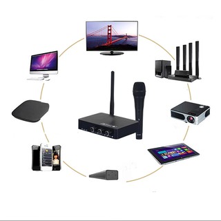 Bộ mic hát karaoke UHF EK