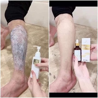 [ TẶNG KÈM SERUM ] Kem Tẩy Lông Huyền Phi 120ML