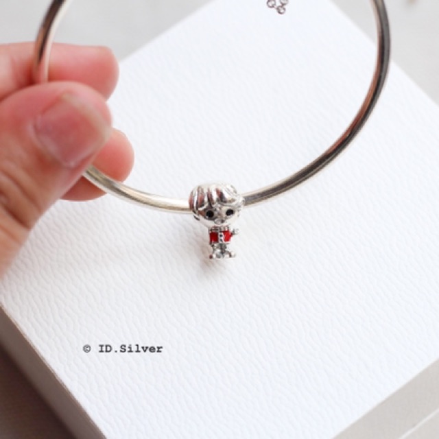 [BST HP] Hạt charm bạc nhân vật HP