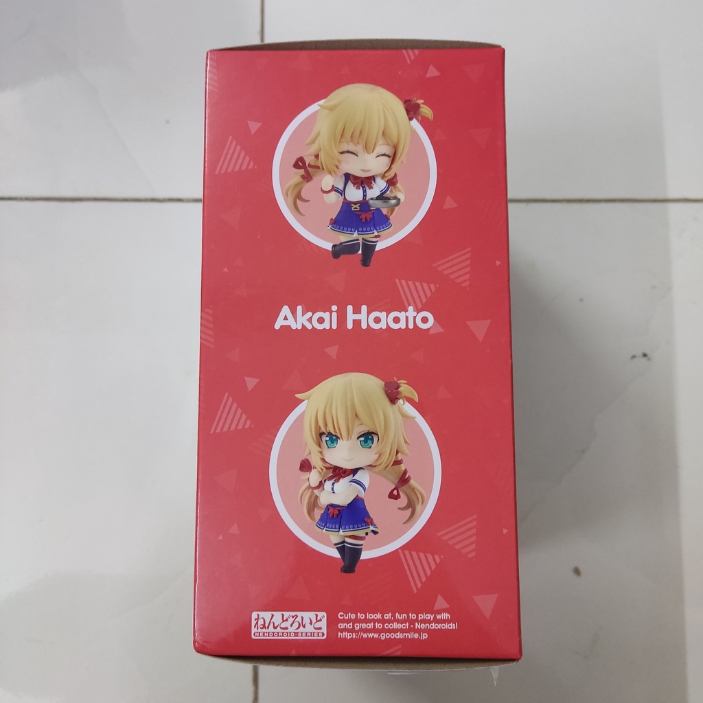 Mô hình chính hãng GSC GOODSMILE COMPANY 1653 NENDOROID AKAI HAATO - HOLOLIVE PRODUCTION