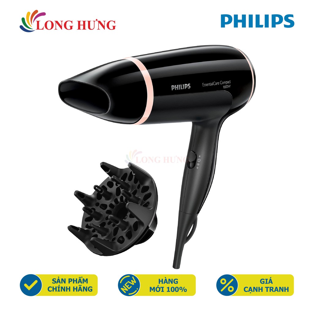 Máy sấy tóc Philips BHD029/00 - Hàng chính hãng