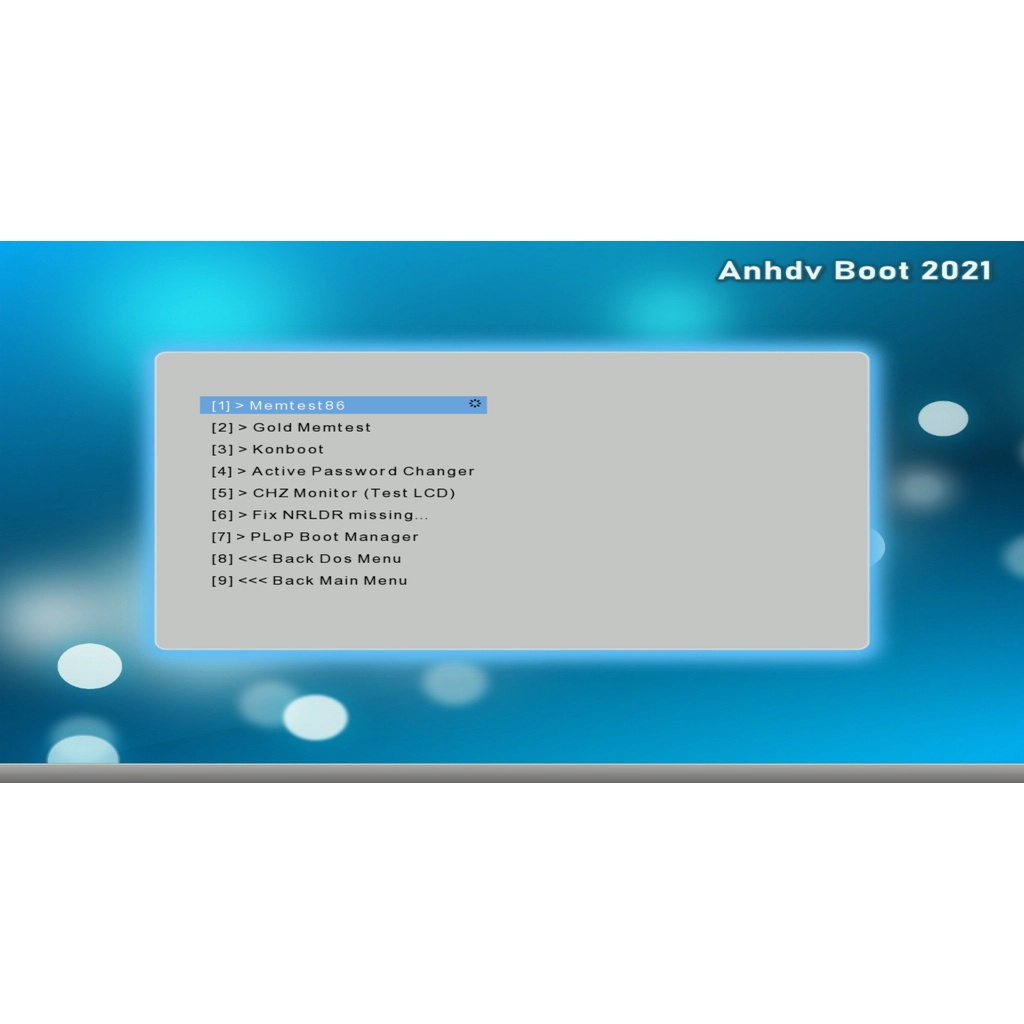 USB Kingston tích hợp bộ cứu hộ máy tính Anhdv Boot 2021 (Phiên bản miễn phí) | BigBuy360 - bigbuy360.vn
