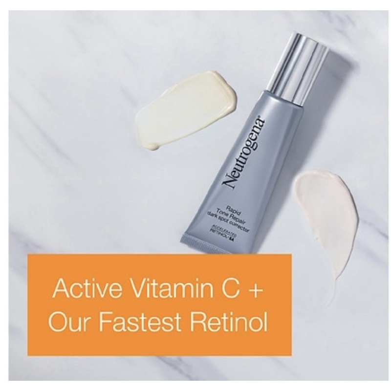 Tinh chất dưỡng Serum Neutrogena Rapid Tone Repair Retinol + Vitamin C Dark Spot Corrector