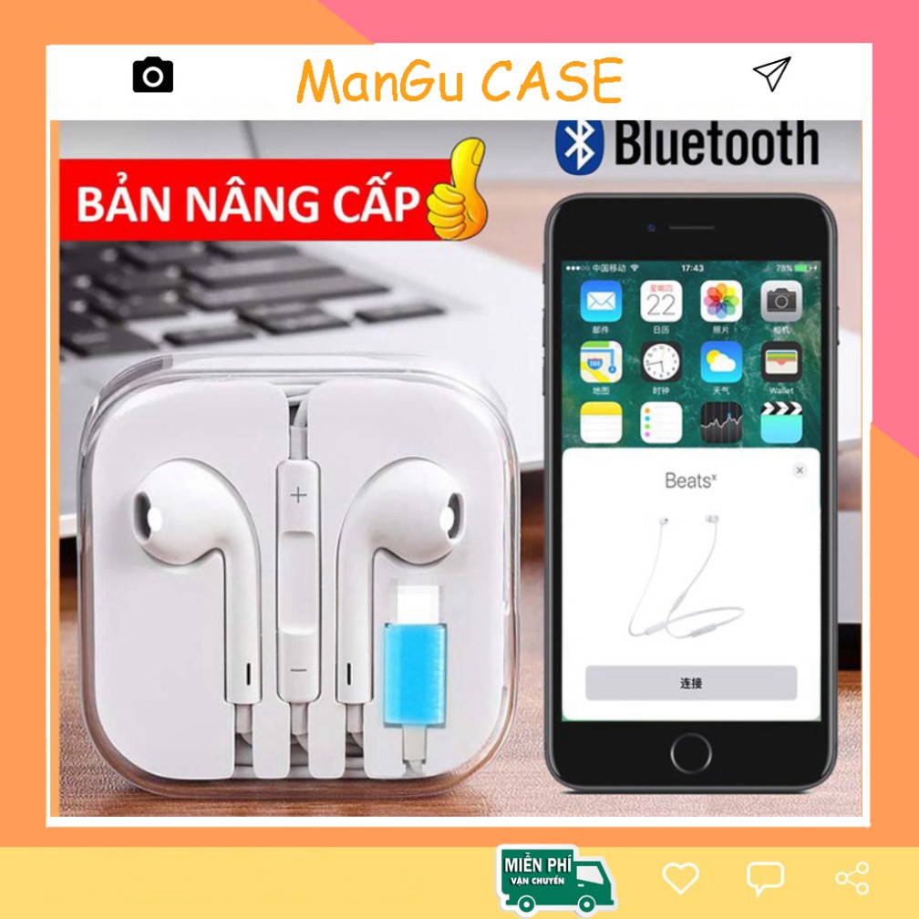 Tai Nghe Cổng Lightning Hiển Thị Cửa Sổ Tự Kết Nối Bluetooth, Giành Cho ip7 đến 12proMax