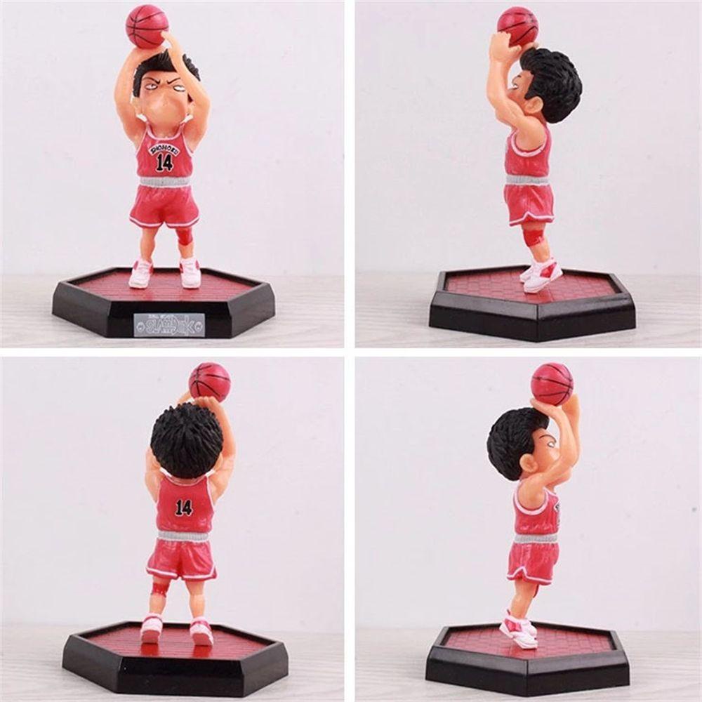 Mô Hình Đồ Chơi Nhân Vật Miyagi Ryota Akagi Takenori Sakuragi Hanamichi Trong Phim Hoạt Hình &quot;Daanes Sakuragi&quot;