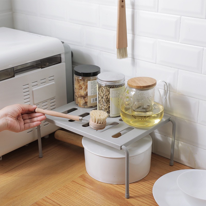 Kệ để đồ nhà bếp đa năng, kệ gấp gọn tiện lợi SSR09