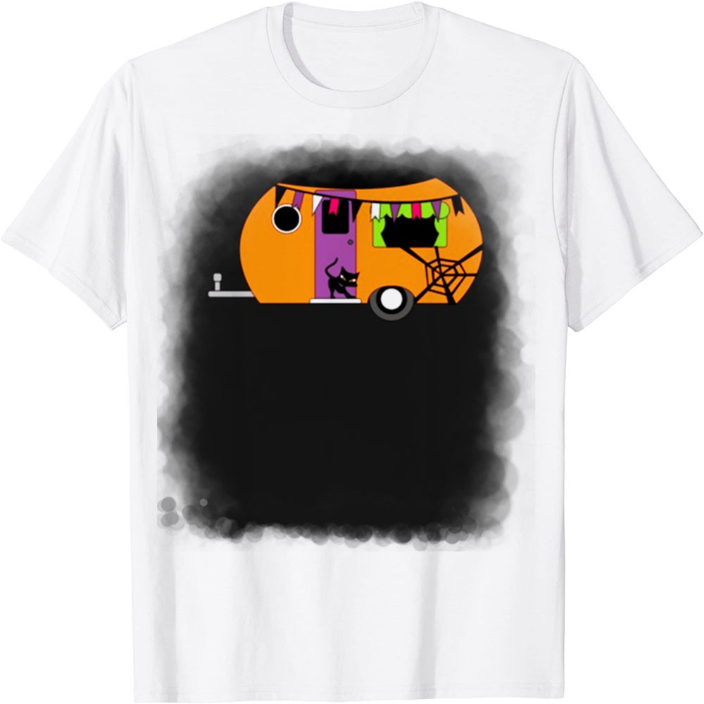 Áo Thun In Hình - Camper Halloween Camper Halloween - TH3757