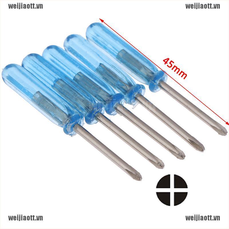 Tô vít mini bốn cạnh kích thước 65mm*2.0mm, tuốc nơ vít chữ thập loại nhỏ lorenshop
