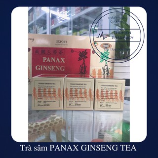 Trà sâm PANAX GINSENG TEA hộp 10 gói