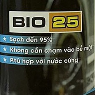Dung Dịch Rửa Xe Không Chạm Bio25 1L