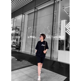 đồ bộ nữ lửng angel thun thái dẻo