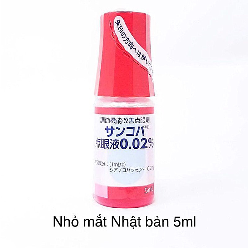 Nhỏ mắt cận Nhật Bản 5ml | BigBuy360 - bigbuy360.vn