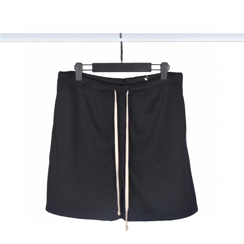 Quần Short Thể Thao Ống Rộng Phối Lưới Thoáng Khí Thời Trang Cho Nam