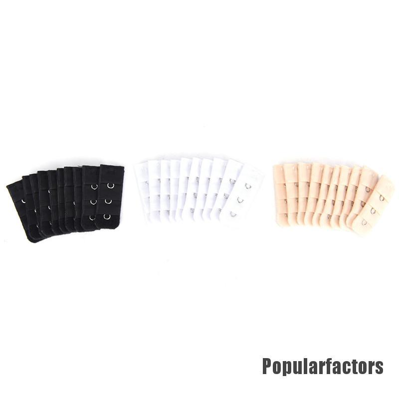 Bộ 10 Đầu Nối Áo Ngực 1 Hàng 3 Hàng Thay Thế