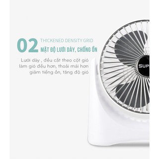 💥 Bảo Hành 1 Đổi 1💥 Quạt Tích Điện mini SUPER Fan, 3 Chế Độ Gió Mạnh Mẽ, Nhỏ gọn Tiện Lợi, An Toàn Khi Sử Dụng, Mới 2021 | BigBuy360 - bigbuy360.vn
