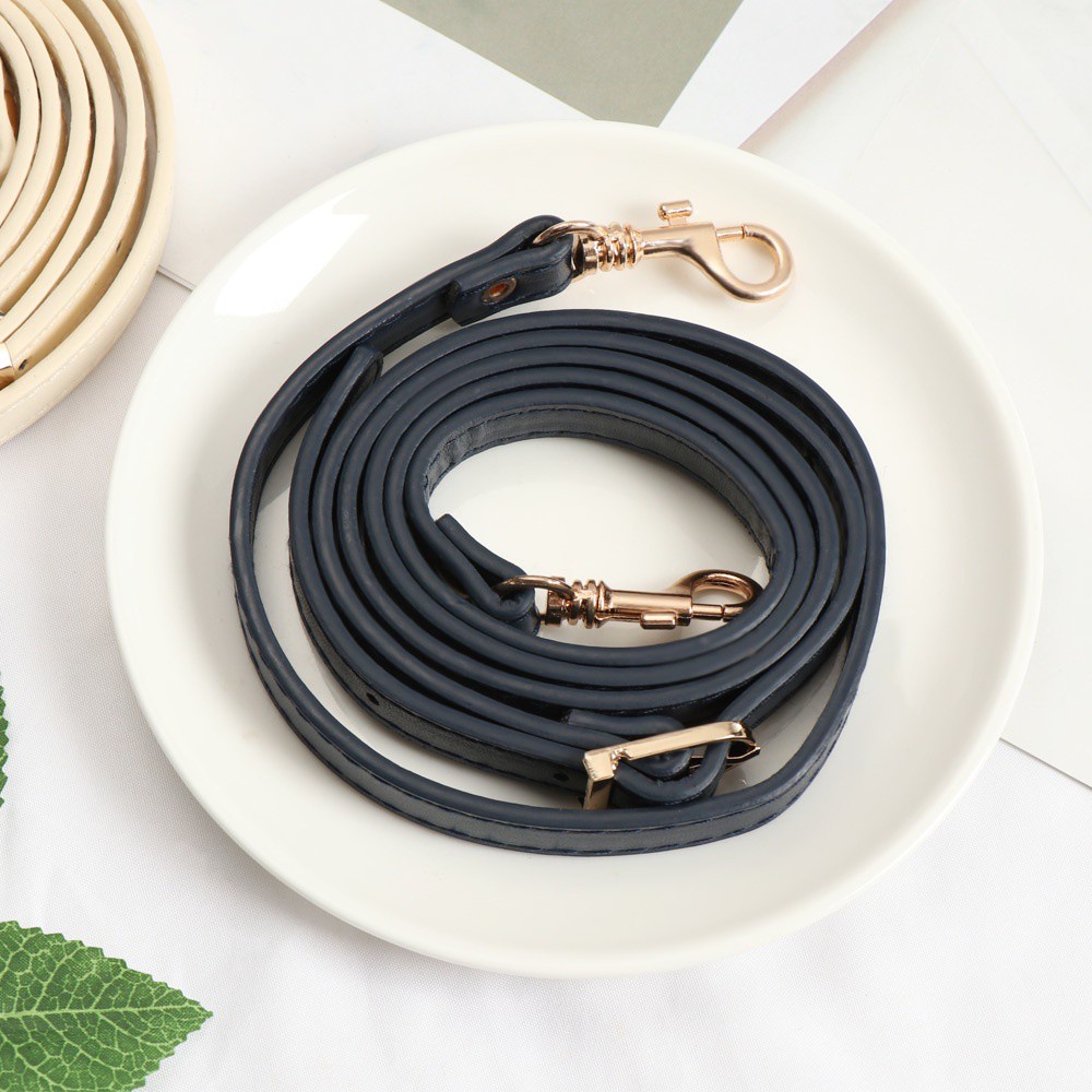 Dây da đeo vai 120cm có thể điều chỉnh và tháo ra được thời trang thay thế nhiều màu tùy chọn cho túi/ví nữ