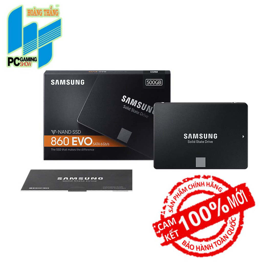 Ổ cứng SSD Samsung 860 EVO 500GB