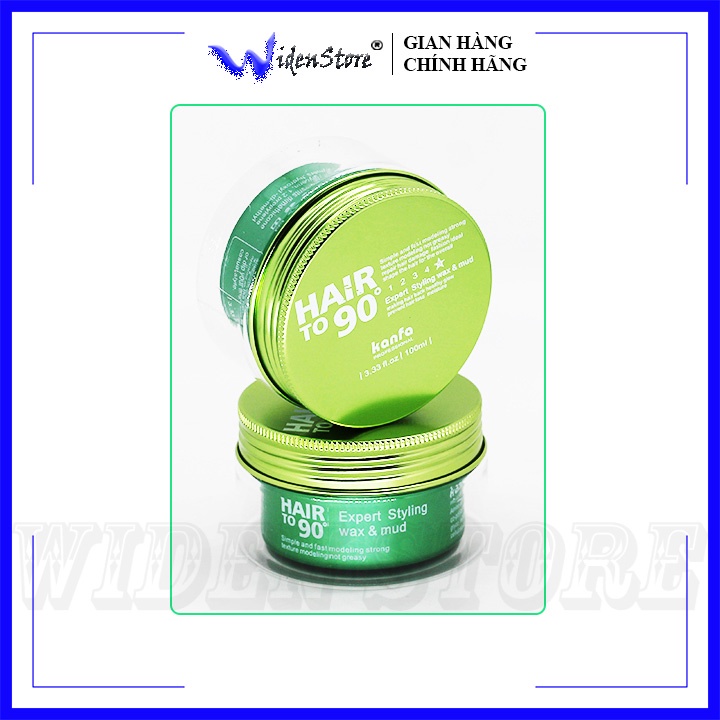 Sáp Vuốt Tóc Nam Hair To 90 Gel Wax Keo Vuốt Tóc Tạo Kiểu Chính Hãng Hộp Xanh Lá Hương Thơm Lịch Lãm WST11 WIDEN STORE