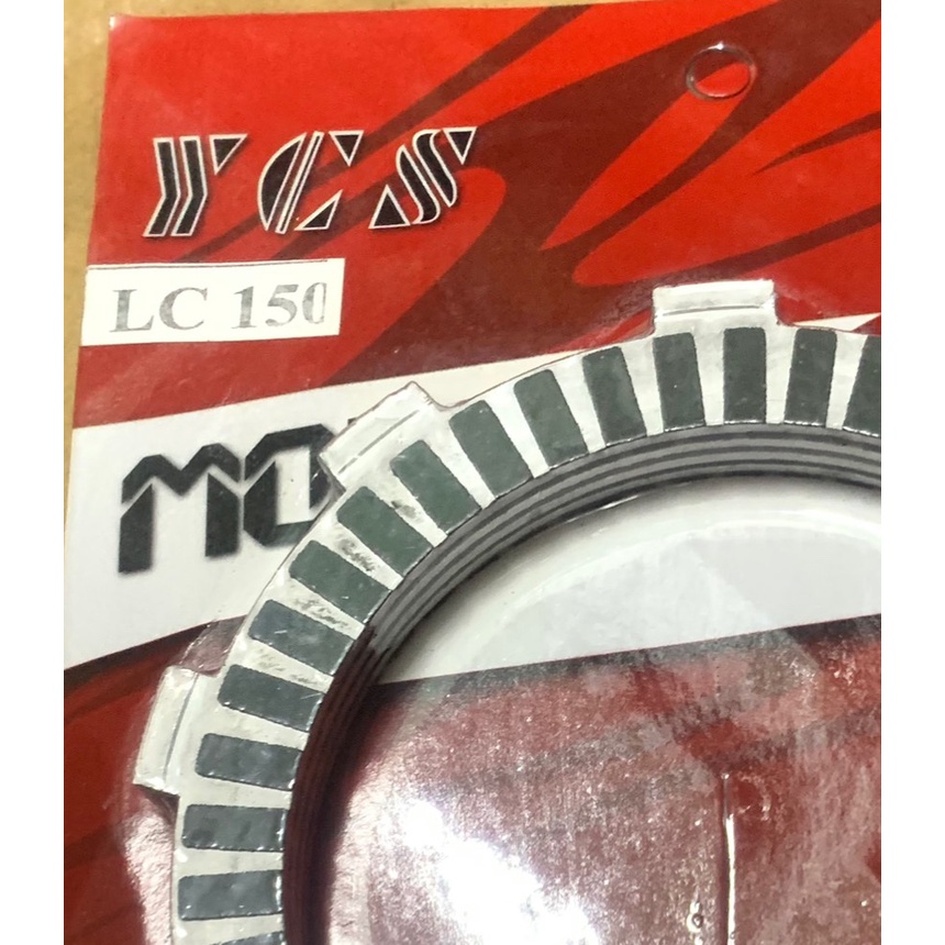 Bố nồi xe exciter 150 hiệu ycs  4 lá