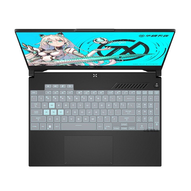 Ốp Bảo Vệ Bàn Phím Bằng Silicon Cho ASUS F15 (2022) FX507Z FX507ZM FX507ZE FX507ZC FX507 ZM ZE ZC 15.6 inch