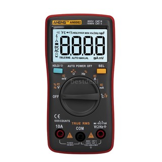 Đồng hồ vạn năng Aneng An8002 6000 chất lượng cao
