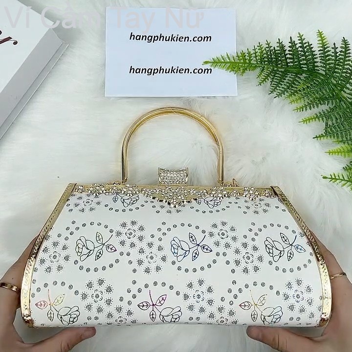 [Video] Ví Cầm Tay Nữ - Clutch Đi Tiệc (TX-022-1) MUA NHIỀU GIẢM GIÁ