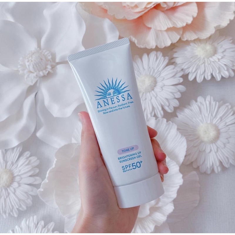 Gel chống nắng dưỡng trắng Anessa Whitening UV Sunscreen Gel - LONDON CORNER