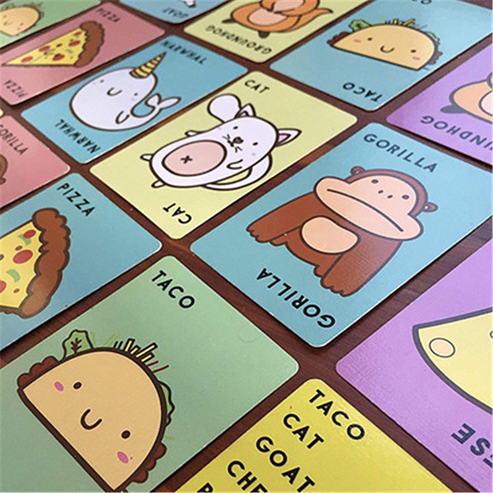 Bộ Bài Board Game Taco Cat Goat Cheese Pizza BG1-1
