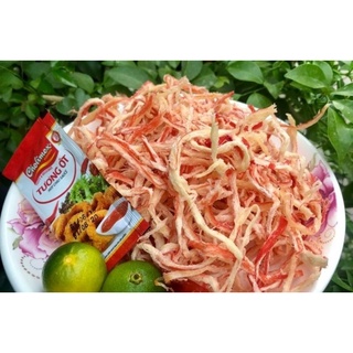 Mực hấp dừa hủ 200gr