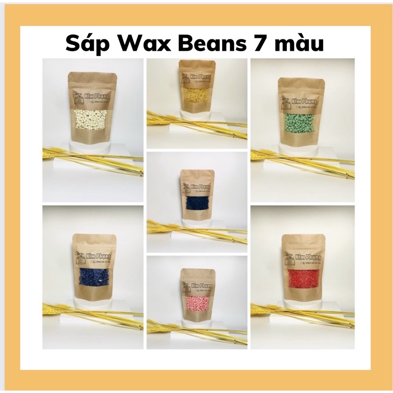 Sáp wax lông, wax nách, tay chân, bikini, wax vùng kín, wax nóng