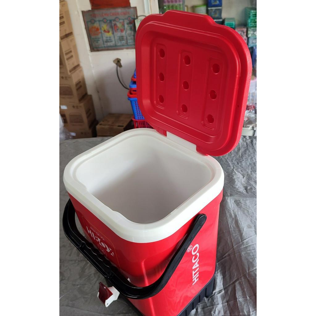 ☎️ HOẢ TỐC 2H Tp.HCM ☎️ Thùng đá Giữ Nhiệt Có Vòi Hiệp Thành (16L &amp; 20L) , Bình Đá Giữ Nhiệt Hitaco