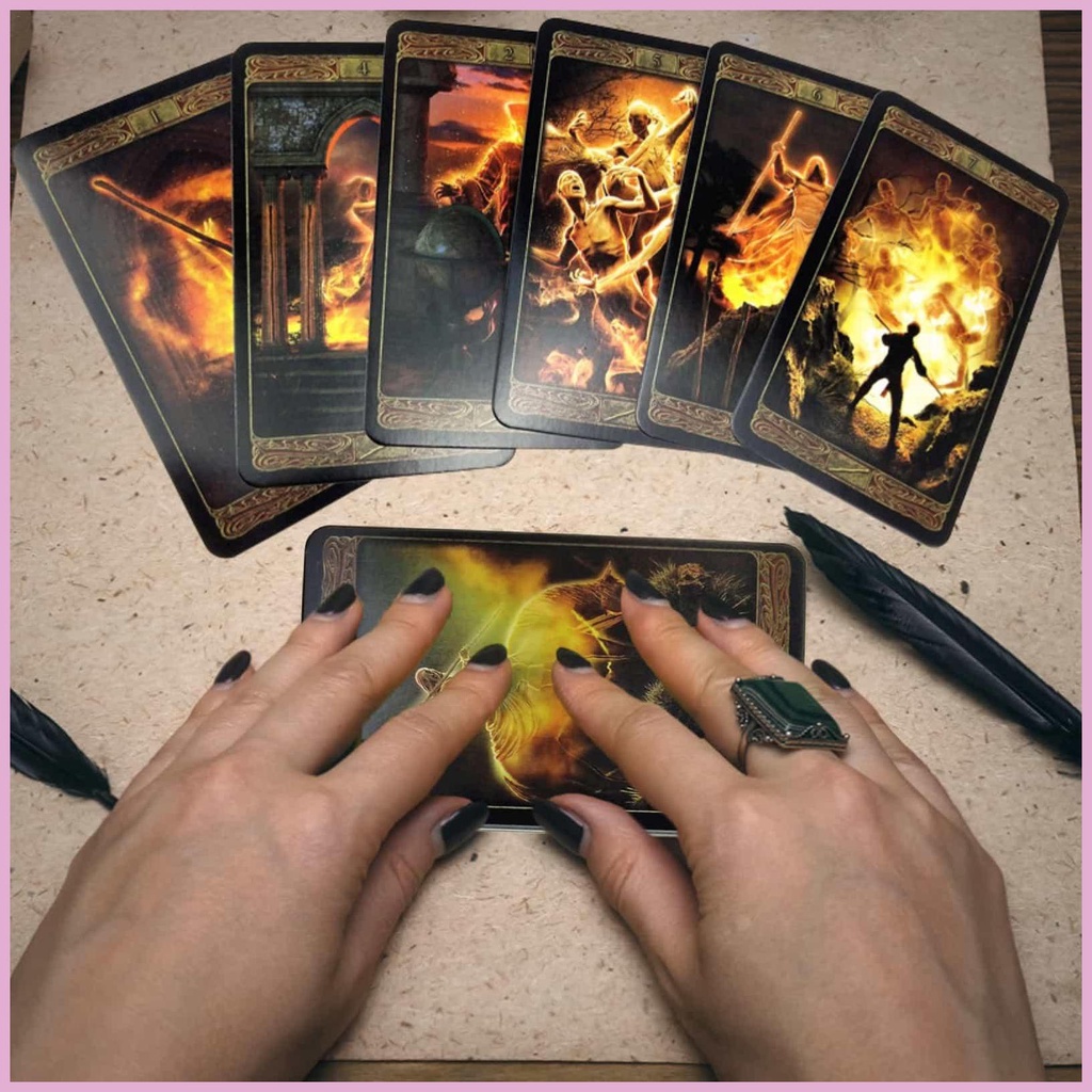 Bộ Bài Tarot Phiên Bản Tiếng Anh