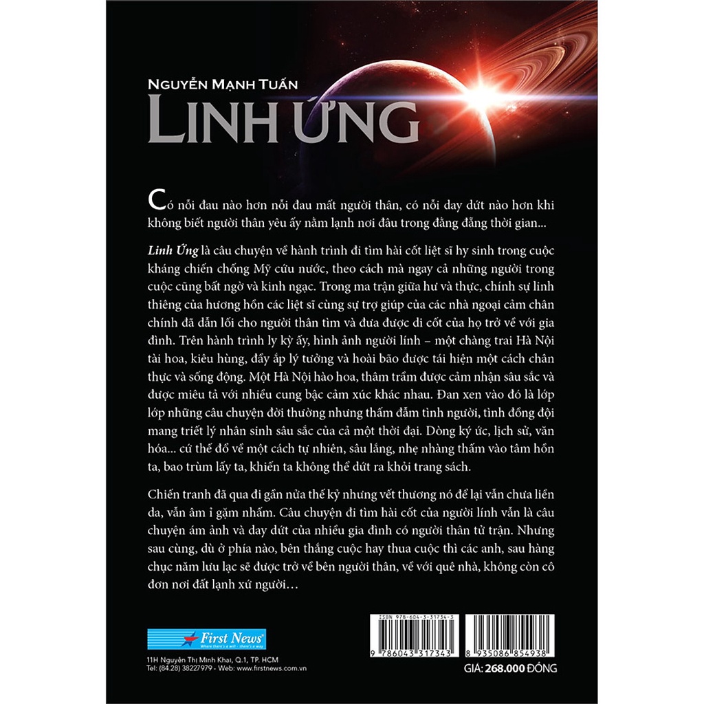 Sách - Linh Ứng - Hành Trình Của Kẻ Siêu Vô Thần Đến Thế Giới Tâm Linh