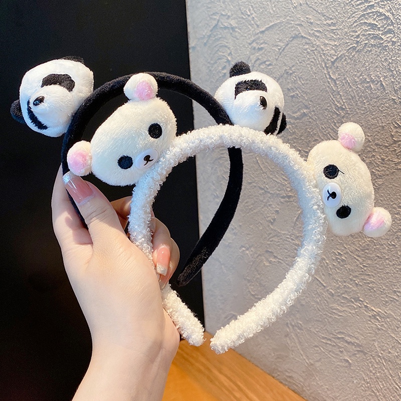 Cài tóc phối lông phong cách Hàn Quốc 2021 mới dễ thương