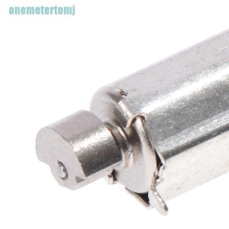 【ter】610-pin vibration motor three-pin 1.5V 3V 3.7V cylindrical coreless motor