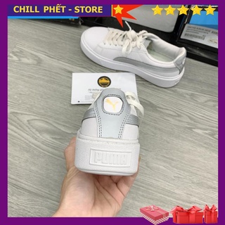 Giay thể thao sneaker PM phản quang full box full size.