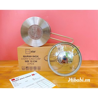 Nồi Quánh nấu bột Inox 3 đáy Fivestar