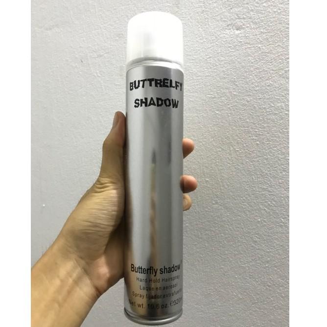 Gôm Xịt Tóc Buttrelfy Shadow 320ml Giá Rẻ Giữ Nếp Tóc