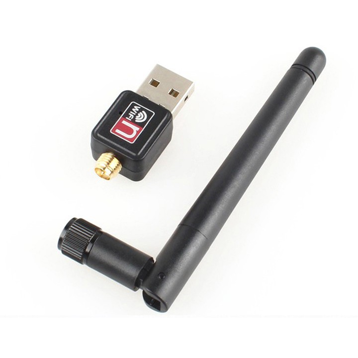 USB thu wifi cho máy tính 802.11 có Anten - Esmarthome