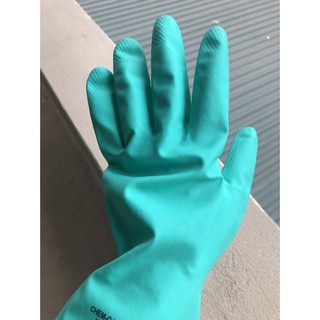 Găng tay cao su chống hóa chất, chống dầu Nitrile NF1513 Malaysia