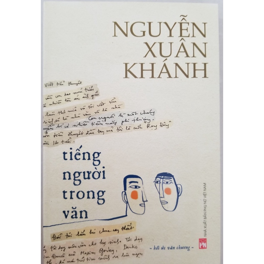 [Mã BMBAU50 giảm 7% đơn 99K] Sách- Tiếng Người Trong Văn- Hồi ức văn chương