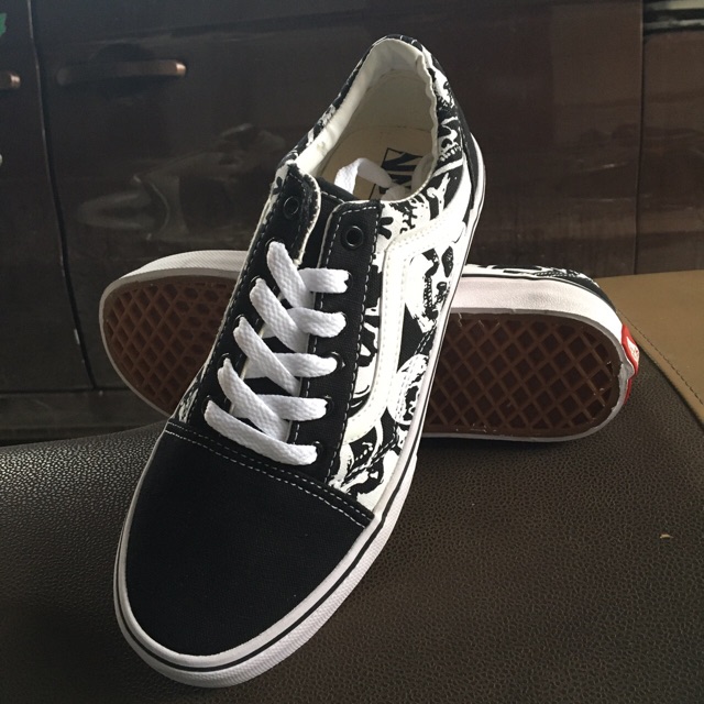 Giày thể thao VAN ĐẦU LÂU học sinh sneaker nam nữ - FULL SZ 36-43 | BigBuy360 - bigbuy360.vn