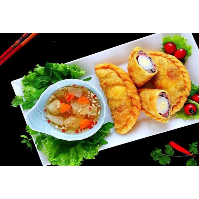 Vỏ Bánh Gối-Giao nhanh 1-2h( Hàng mới-Nói không với hàng cấp đông),há cảo,sủi cảo,đế piza,phô-mai,mỳ vằn thắn...