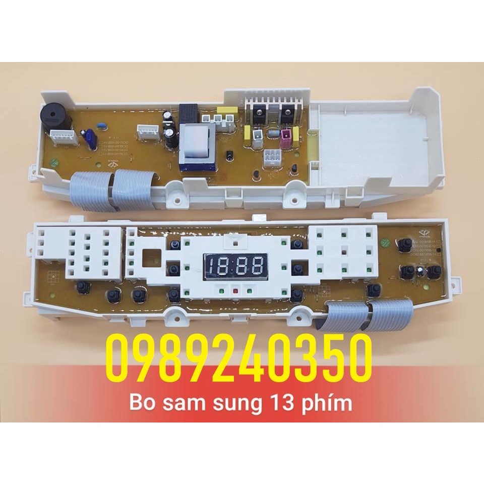 Bo mạch máy giặt SAMSUNG WA88V9 6,8kg chính hãng