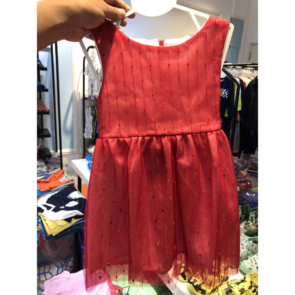 Váy công chúa F21 liibaby size 2-8T. Cho bạn từ khoảng 11 - 26kg, Lớp ngoài voan bồng, 2 lớp, lớp trong cotton